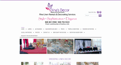 Desktop Screenshot of dinas-decor.com